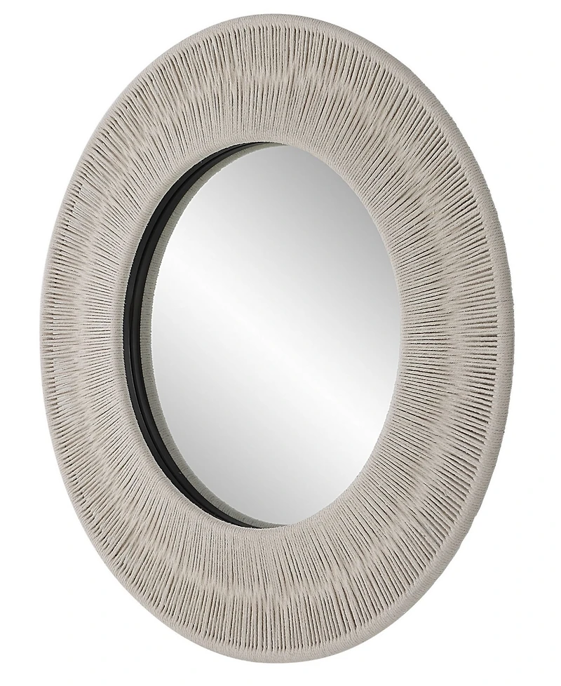 Uttermost Sailor's Knot Small Round Mirror