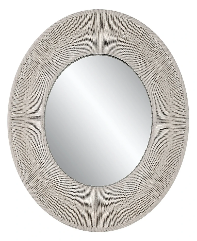 Uttermost Sailor's Knot Small Round Mirror