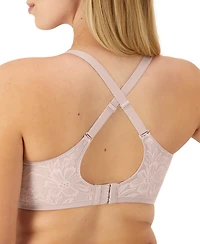 Bali Women's Breathe Lace Underwire Bra DF7590
