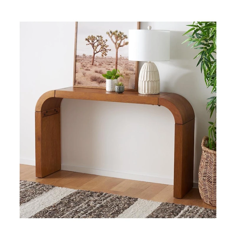 Safavieh Liasonya Curved Console Table