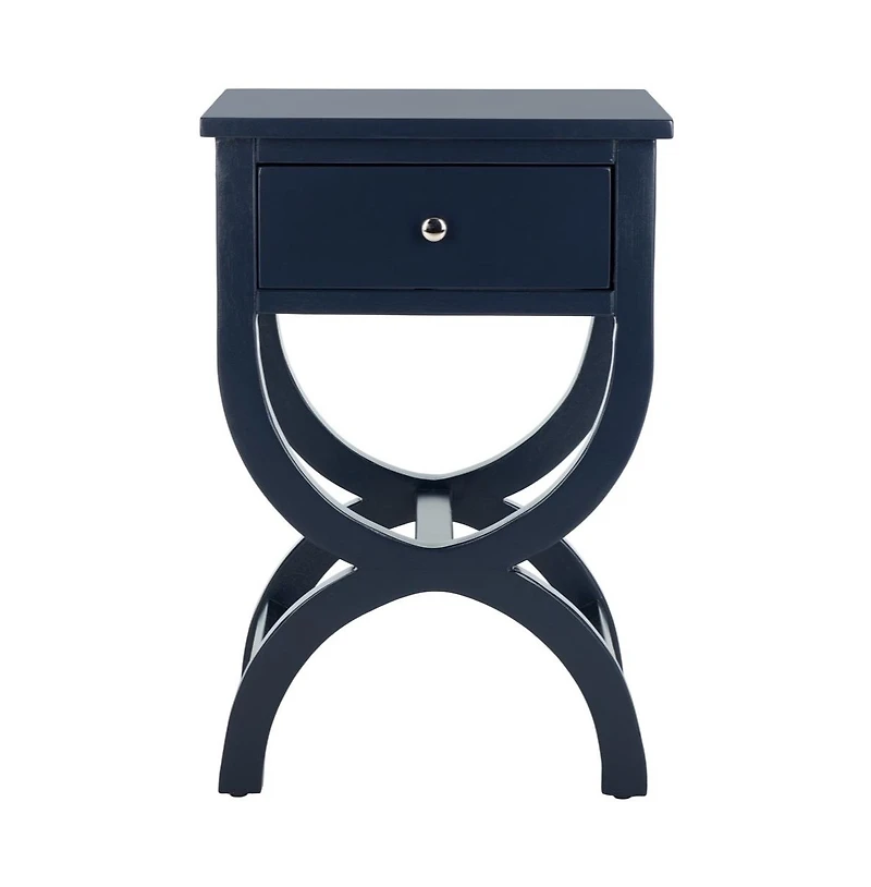 Maxine Accent Table With Storage Drawer