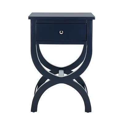 Maxine Accent Table With Storage Drawer