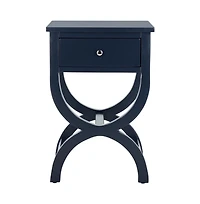 Maxine Accent Table With Storage Drawer