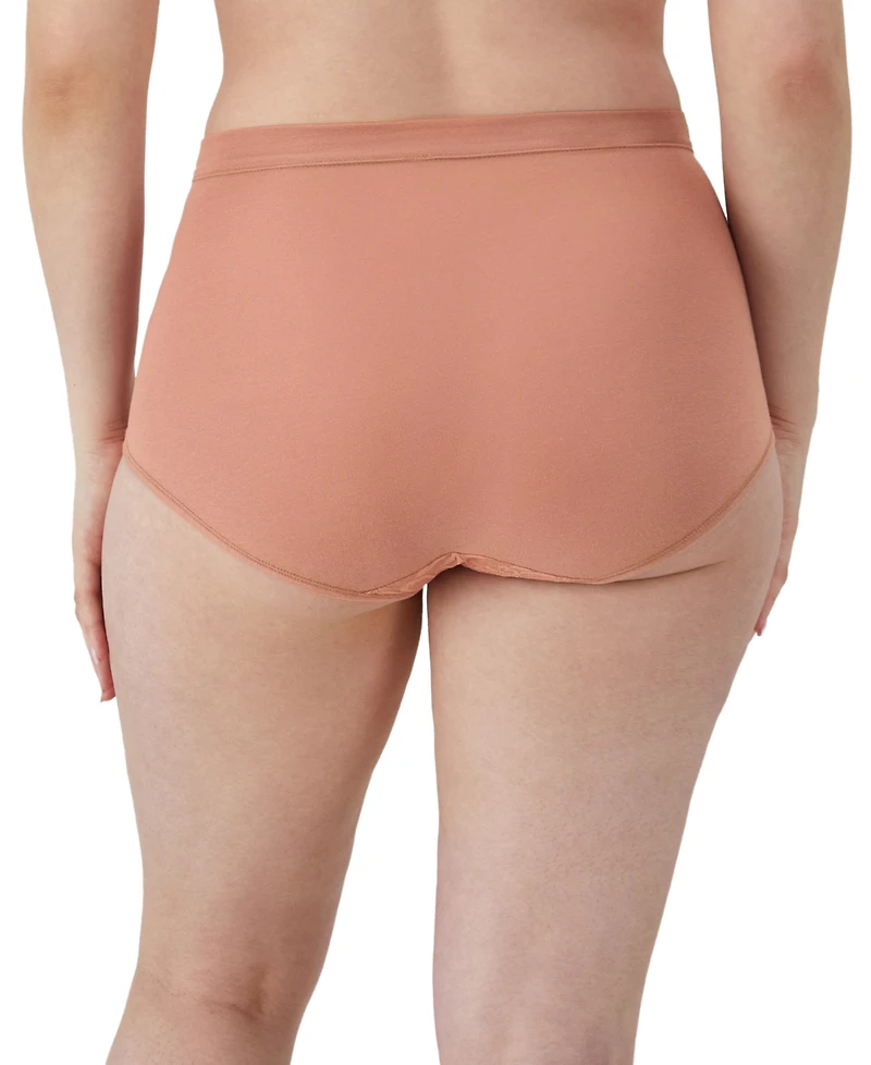 Bali Women's Breathe Lace High-Rise Brief Underwear Dfclbf