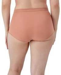 Bali Women's Breathe Lace High-Rise Brief Underwear Dfclbf