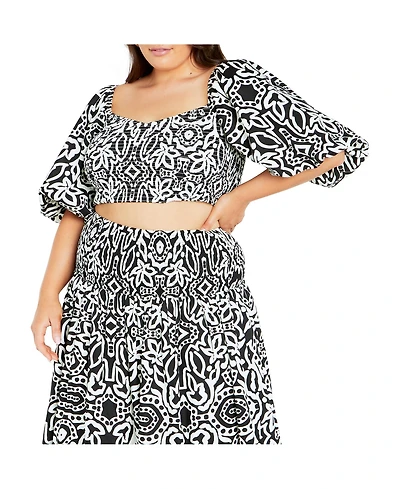 City Chic Women's Amari Top