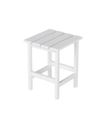 WestinTrends 3-Piece Outdoor Patio Adirondack Coffee Table and Side Set