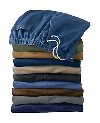 KingSize Big & Tall Knockarounds 8" Full Elastic Plain Front Short
