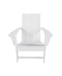 WestinTrends Modern Outdoor Folding Adirondack Chair (Set of 4)