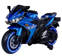 Streamdale 12V Kids Motorcycle Ride On Toy With Training Wheels