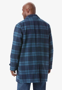 KingSize Big & Tall Wool Dress Coat