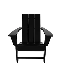 WestinTrends Modern Outdoor Folding Adirondack Chair (Set of 4)