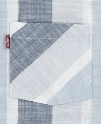 Levi's Big Boys Yarn Dyed Woven Shirt