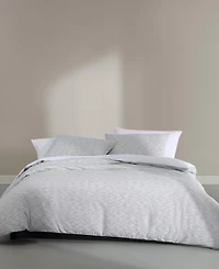 Calvin Klein Modern Ikat 3 Piece Comforter Set, King