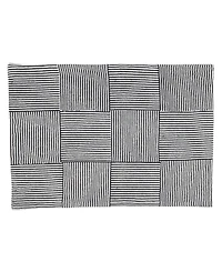 Saro Lifestyle Artisan Block Print Placemat Set of 4, 14"x20"