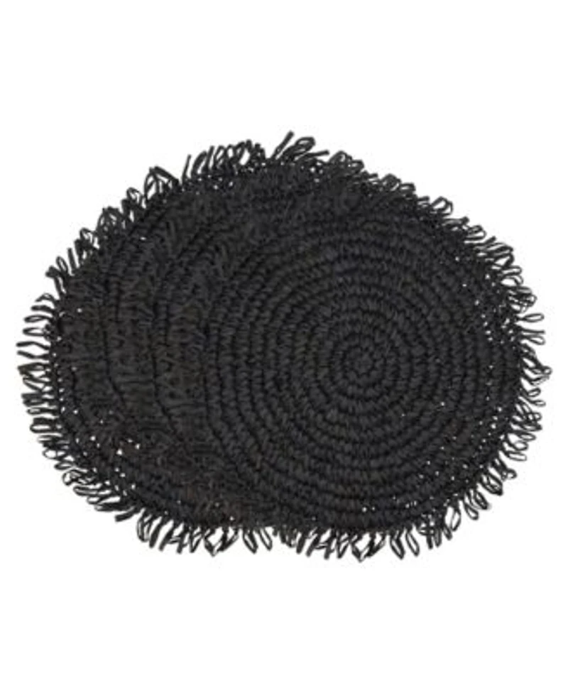 Saro Lifestyle Rustic Raffia Collection