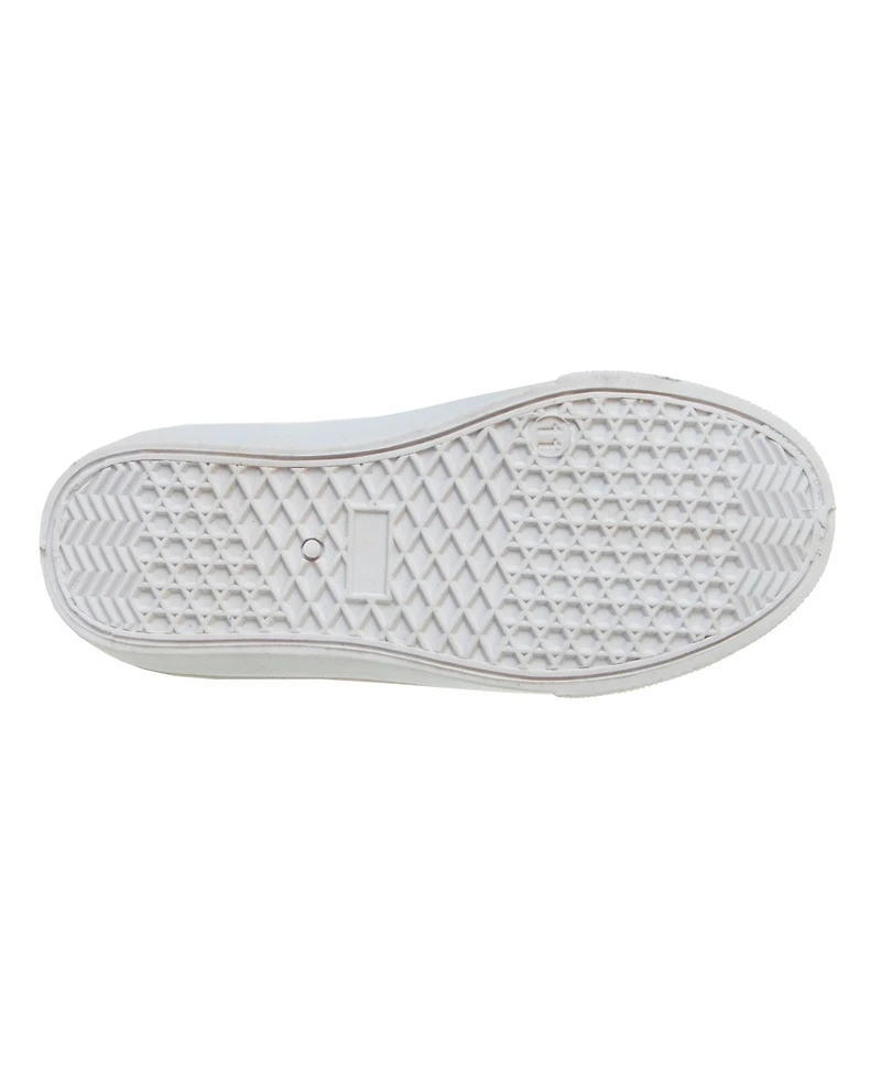 French Toast Little Boys Construction Sneakers Style School Shoes