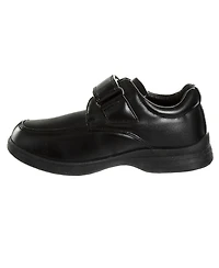 French Toast Little Boys Kids Hook and Loop School Shoes