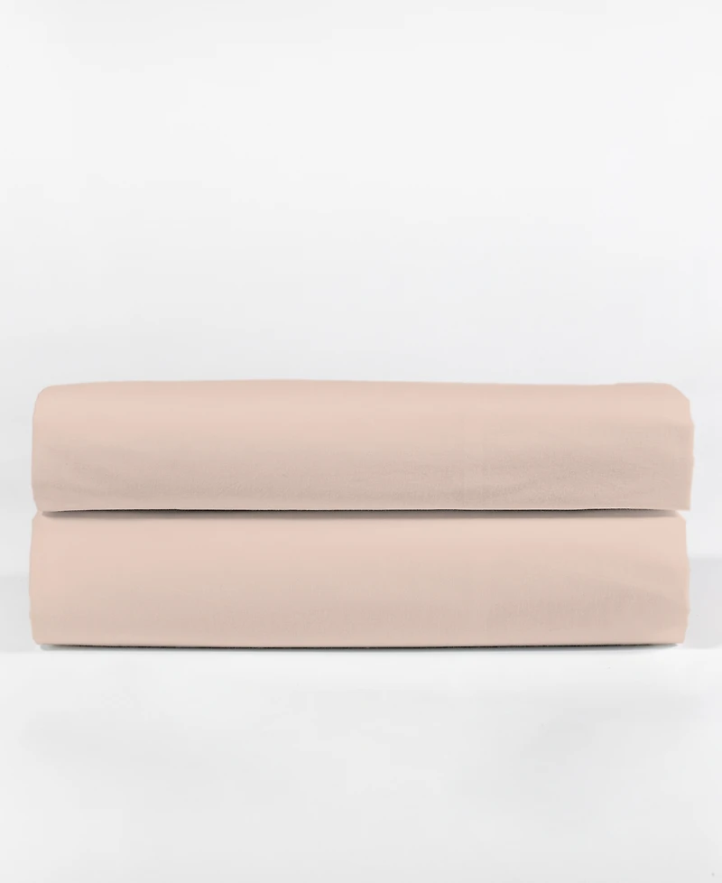 Purity Home 400 Thread Count Cotton Percale Pillowcase Pair