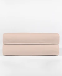 Purity Home 400 Thread Count Cotton Percale Pillowcase Pair