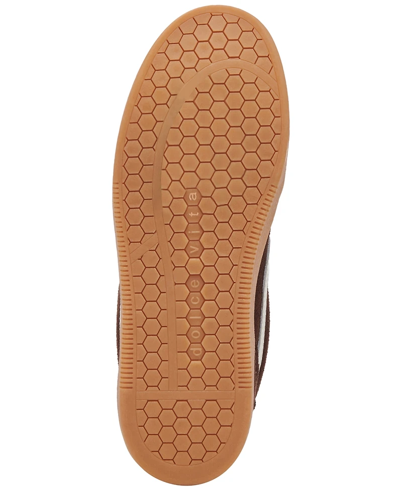 Dolce Vita Women's Notice Low-Profile Lace-Up Sneakers
