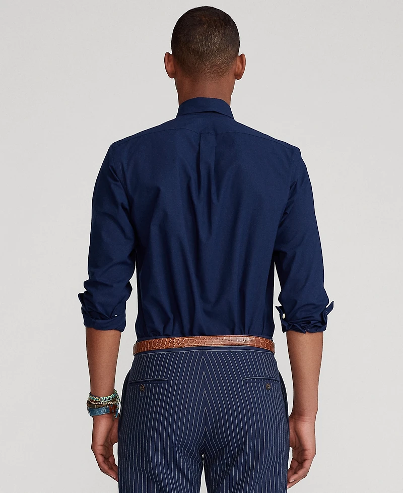Polo Ralph Lauren Men's Classic-Fit Stretch Poplin Shirt