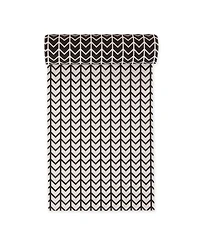 Design Imports Fridge Shelf Liner Collection Non-Adhesive, Cut to fit, Machine Washable, 12x120", Herringbone