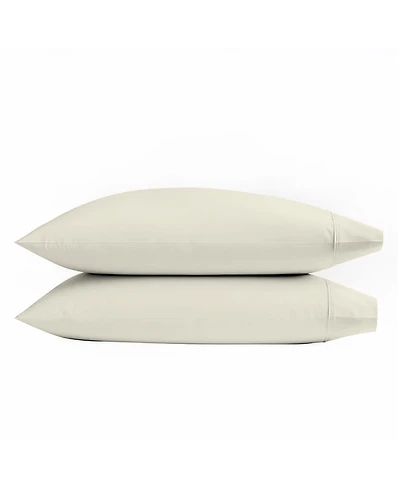 Purity Home 400 Thread Count Wrinkle Resistant Cotton Sateen Pillowcase Pair, Standard