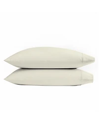 Purity Home 400 Thread Count Wrinkle Resistant Cotton Sateen Pillowcase Pair, Standard