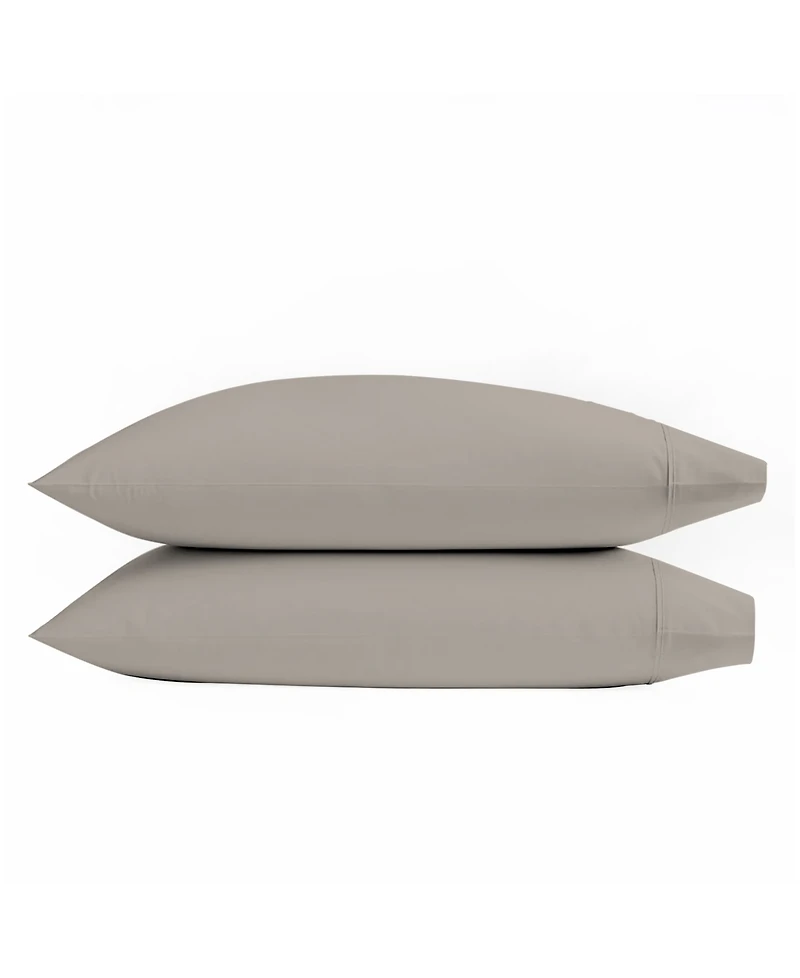 Purity Home 400 Thread Count Wrinkle Resistant Cotton Sateen Pillowcase Pair