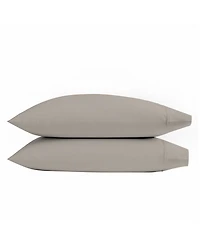 Purity Home 400 Thread Count Wrinkle Resistant Cotton Sateen Pillowcase Pair