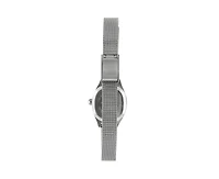 Peugeot Women's Blue Dial Sun Moon Watch 30x20mm Calendar Mesh Bracelet