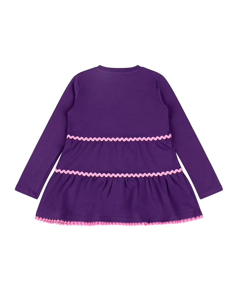 Mixed Up Clothing Girls Tiered Tunic and Legging Set