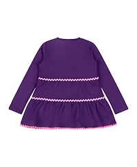Mixed Up Clothing Girls Tiered Tunic and Legging Set