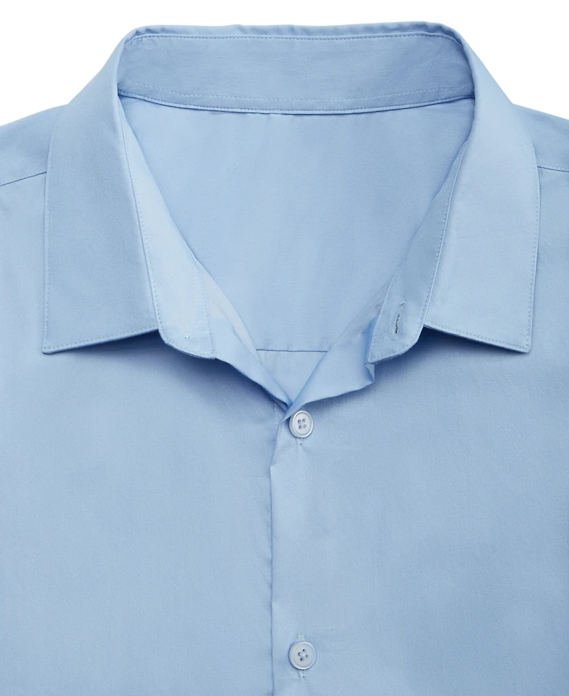 Mode of One Men's Slim-Fit Button-Down Sport Shirt