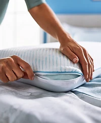 Serta Soothing Cool Gel Memory Foam Pillow, Queen