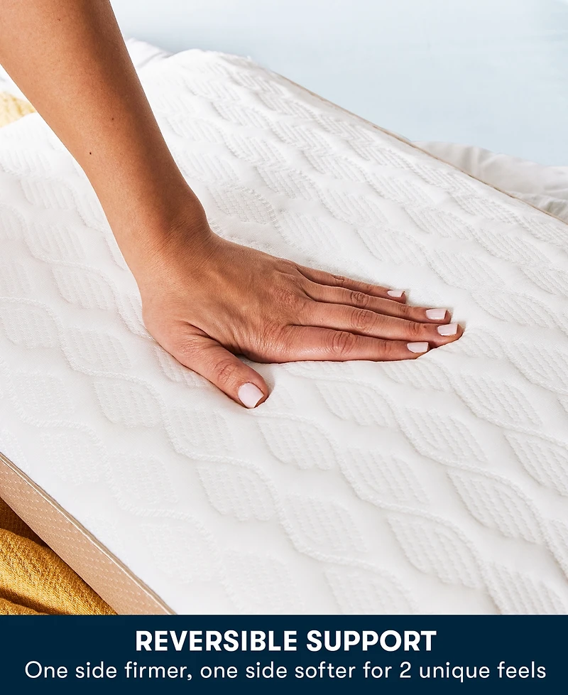 Serta Align Revive Gel Memory Foam Pillow, Queen