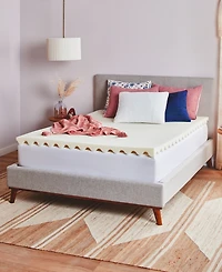Serta Comfort Boost 2.5-inch Memory Foam Mattress Topper, California King