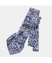 Novara - Printed Silk Tie for Men
