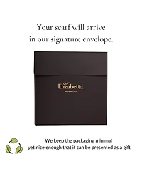 Susanna - Hand Rolled Silk Foulard for Women