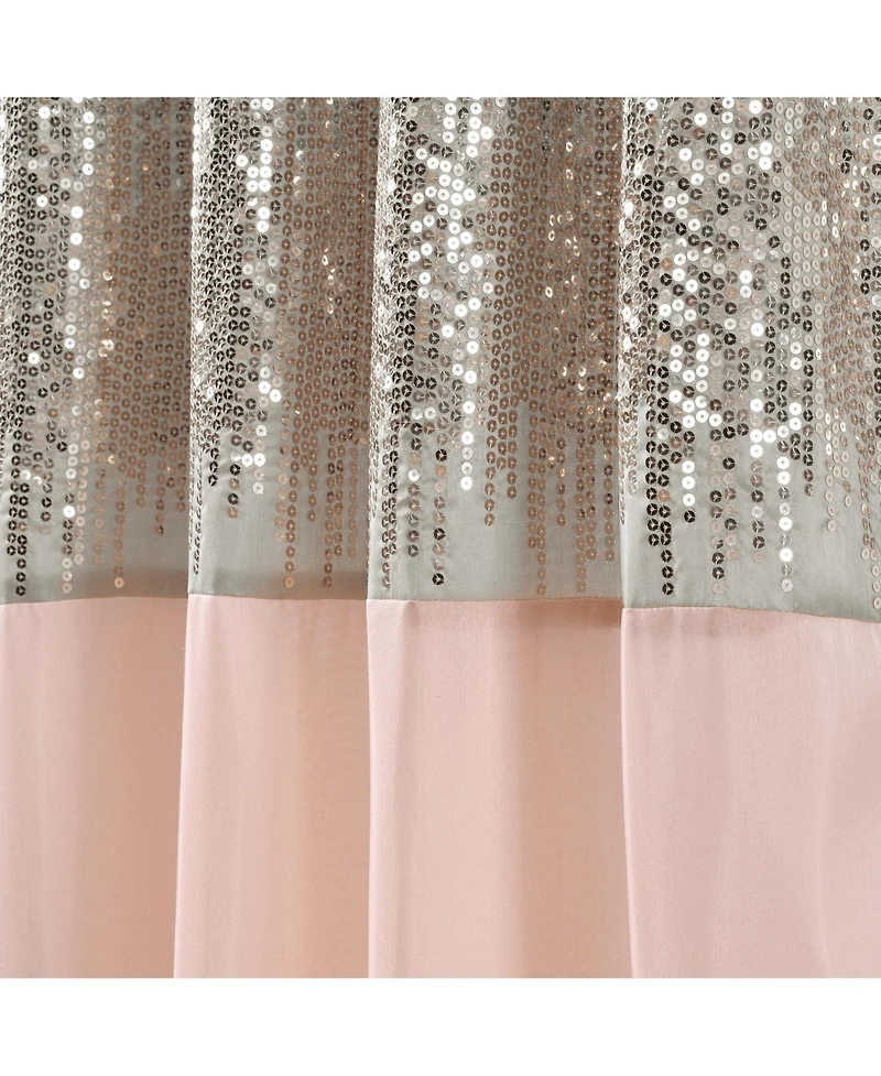 Lush Decor Night Sky Window Curtain Panel