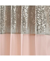 Lush Decor Night Sky Window Curtain Panel