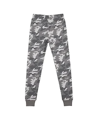 The Land Before Time Big Boys Littlefoot Youth Short Sleeve Pajama Set With Camo Design