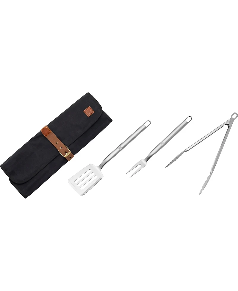 Zwilling Bbq 4pc Stainless Steel Grill Tool Set