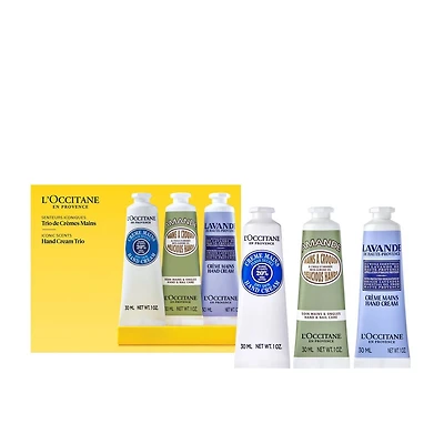 L'Occitane Hand Cream Trio