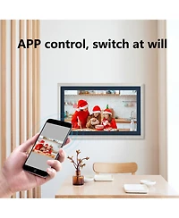 Eco4Life 21.5" Art WiFi Digital Photo Frame