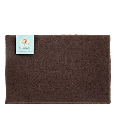 Sloppy Chef Kitchen Throw Rug (20x30 in.), Non-Skid Backing