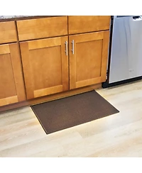 Sloppy Chef Kitchen Throw Rug (20x30 in.), Non-Skid Backing