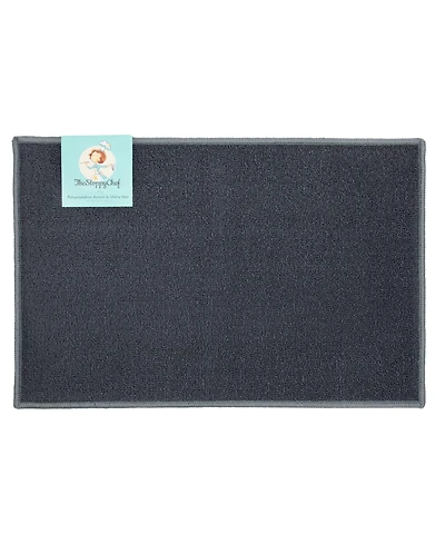 Sloppy Chef Kitchen Throw Rug (20x30 in.), Non-Skid Backing