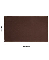 Sloppy Chef Kitchen Area Rug (26x45 in.), Non-Skid Backing